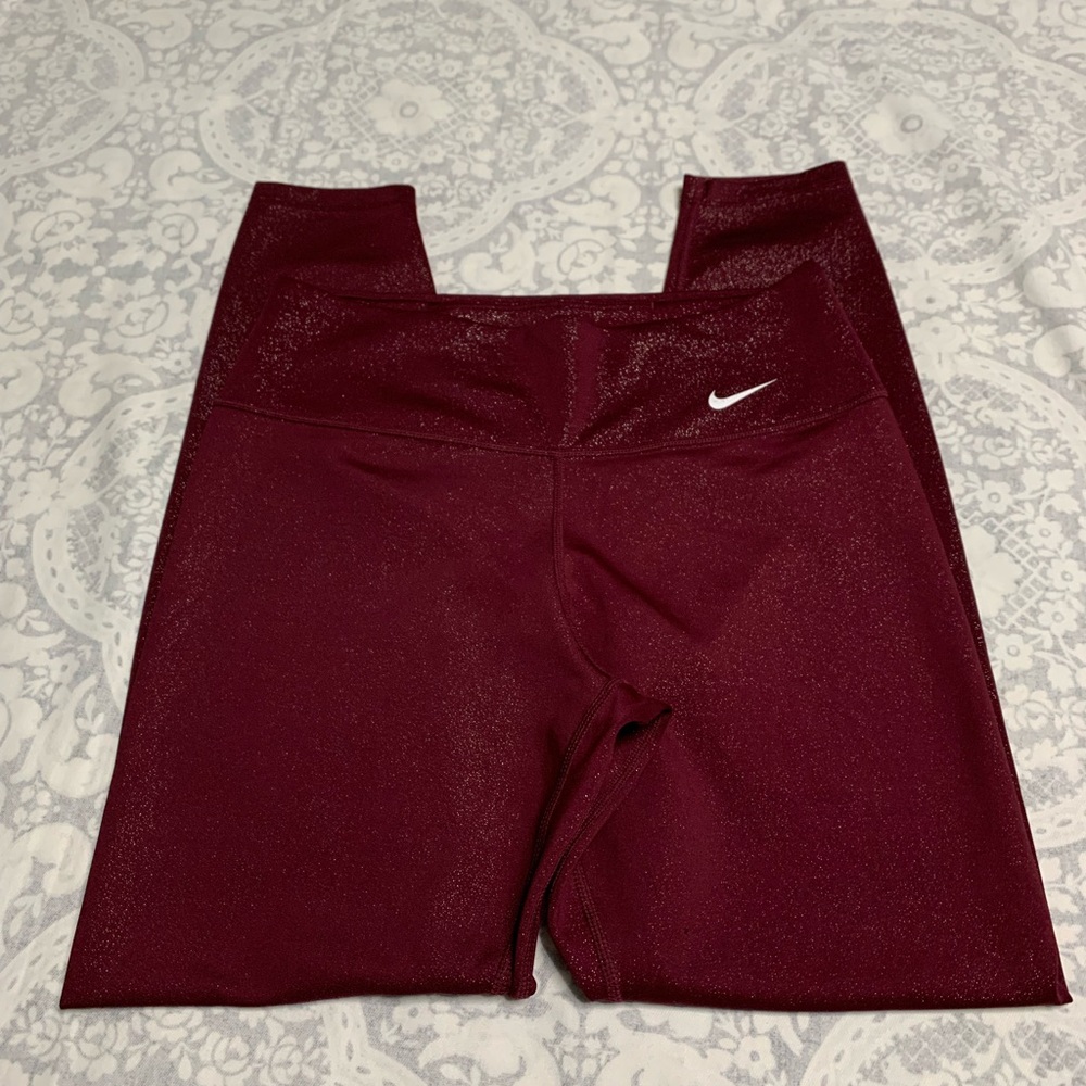 Nike Sparkle Leggings Small